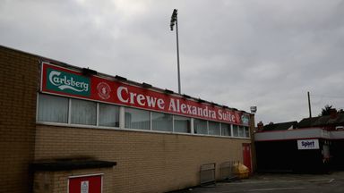 Barry Bennell was a youth-team coach at Crewe Alexandra